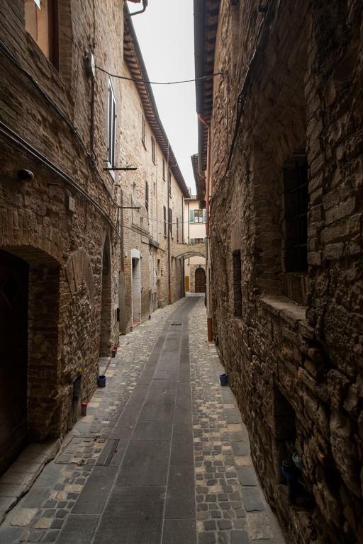 ホテル Residenza Raffaello フォリーニョ エクステリア 写真